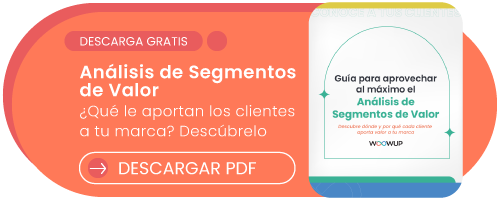 Analisis de segmentos de valor
