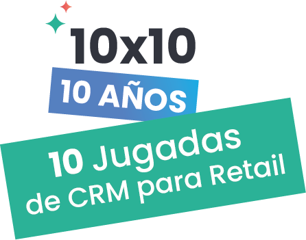 10x10 10 años 10 jugadas en CRM para retail con WoowUp