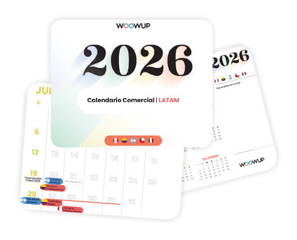 Calendario Comercial Retail LATAM 2026: Fechas clave para planificar tu estrategia de marketing