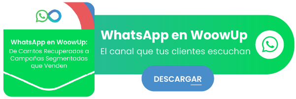 WhatsApp en WoowUp
