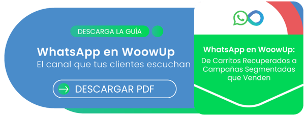 WhatsApp en WoowUp 