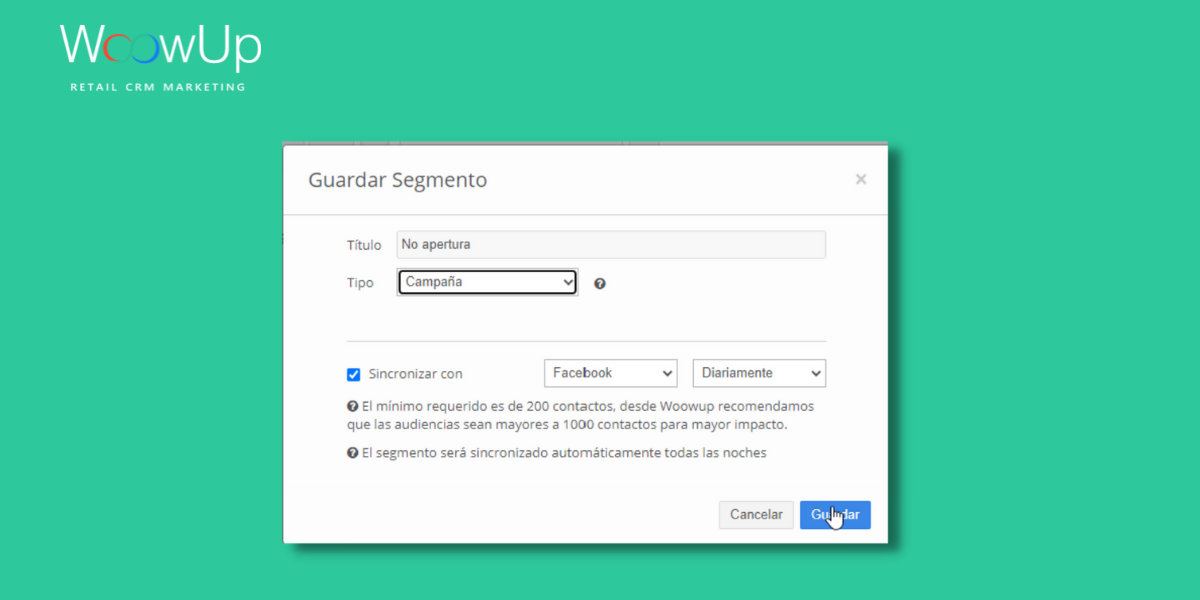 Segmentación sincronizada (3)
