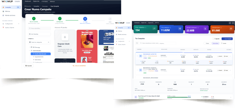 WoowUp CRM marketing omnicanal para retail