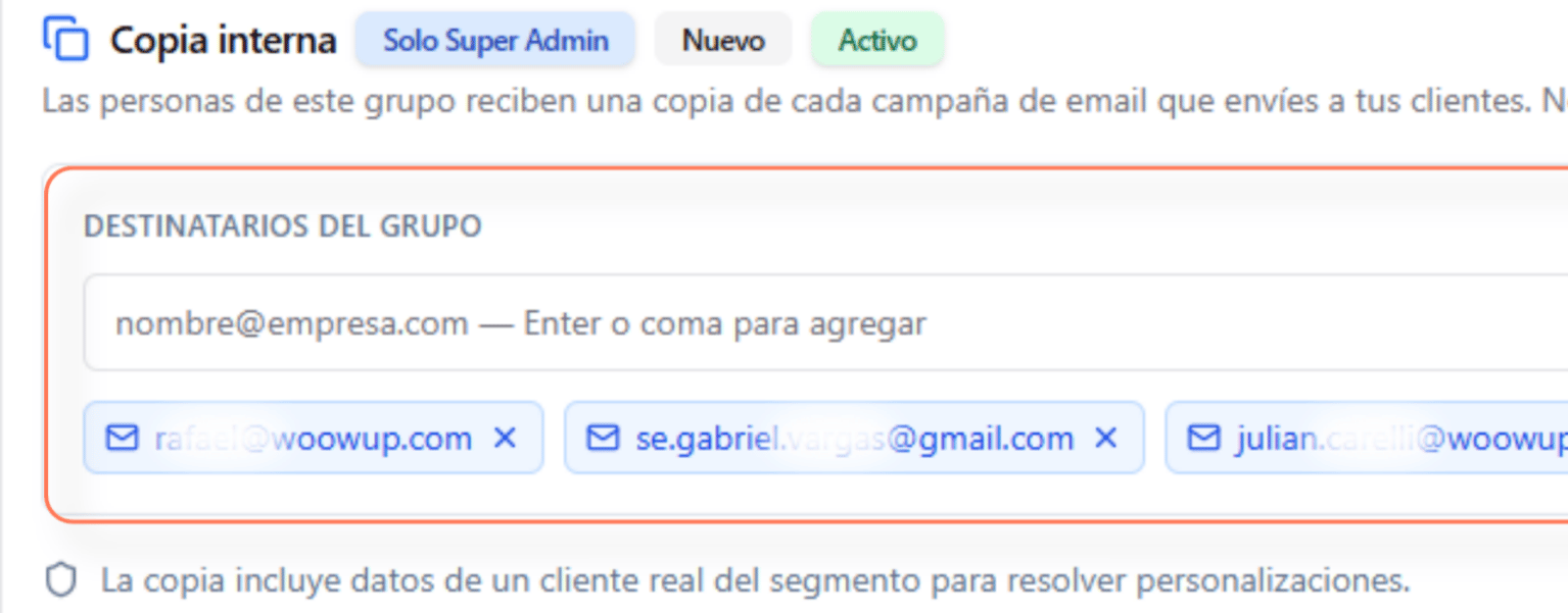 copia interna