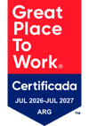 WoowUp Great place to work certificado WoowUp Great place to work certificado