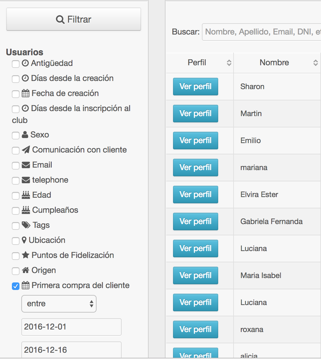 Filtros y Segmentación Filtros y Segmentación