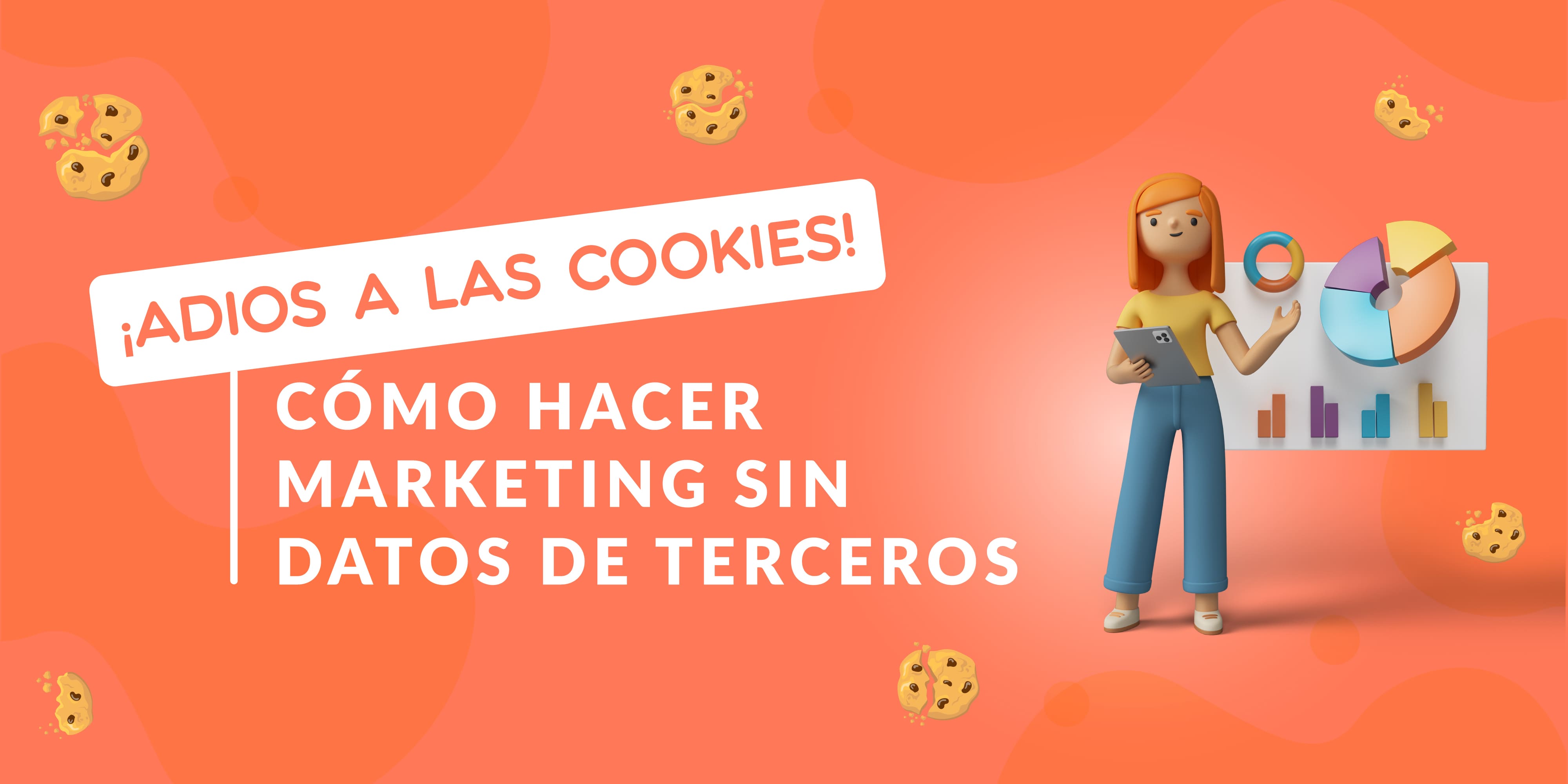 ¡Adiós a las cookies! Cómo hacer marketing sin datos de terceros