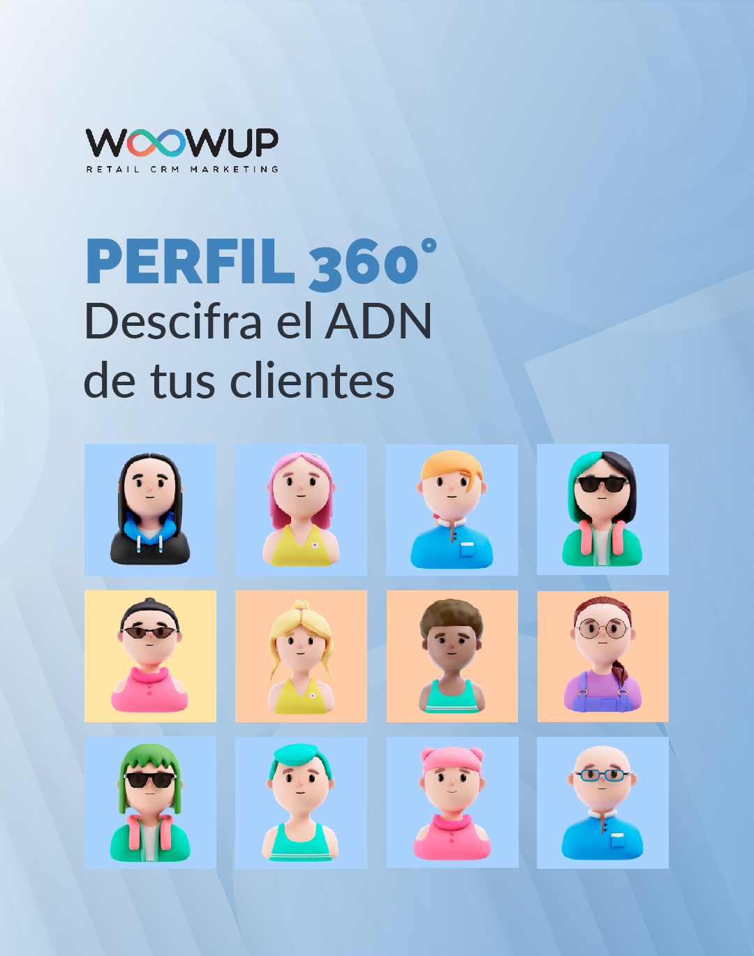 Perfil 360 Descifra el ADN de tus clientes