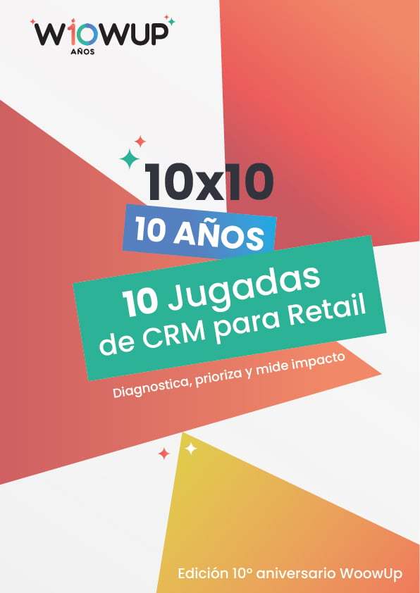 10x10 10 años 10 jugadas en CRM para retail con WoowUp