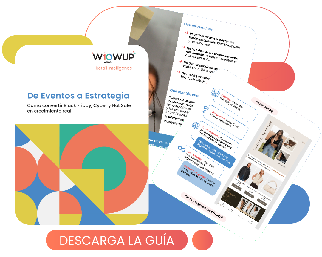 De eventos a estrategia: Como convertir Black Friday, Cyber y Hot Sale en crecimiento real
