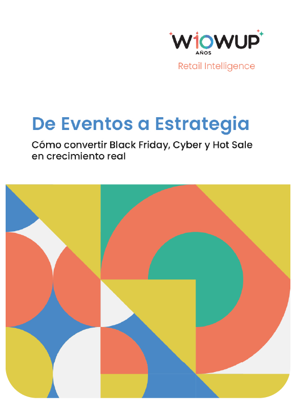De Eventos a Estrategia: cómo convertir Black Friday, Cyber y Hot Sale en crecimiento real. 