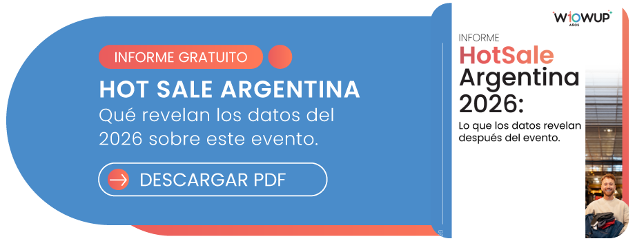 Informe Hot Sale Argentina 2026 WoowUp