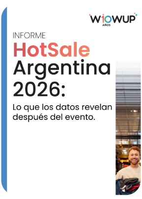 Informe Hot Sale Argentina 2026 WoowUp