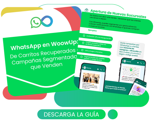 whatsapp en WoowUp