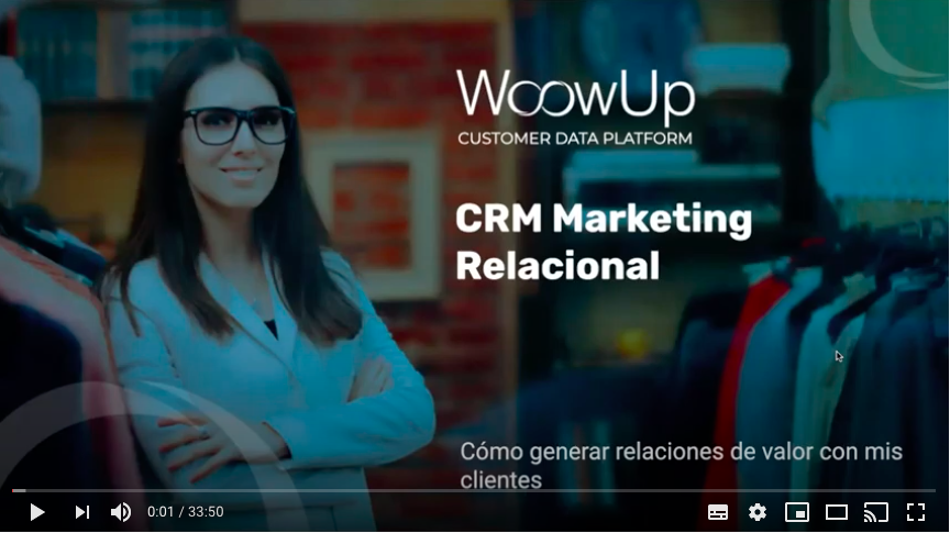 WoowUp CRM marketing relacional