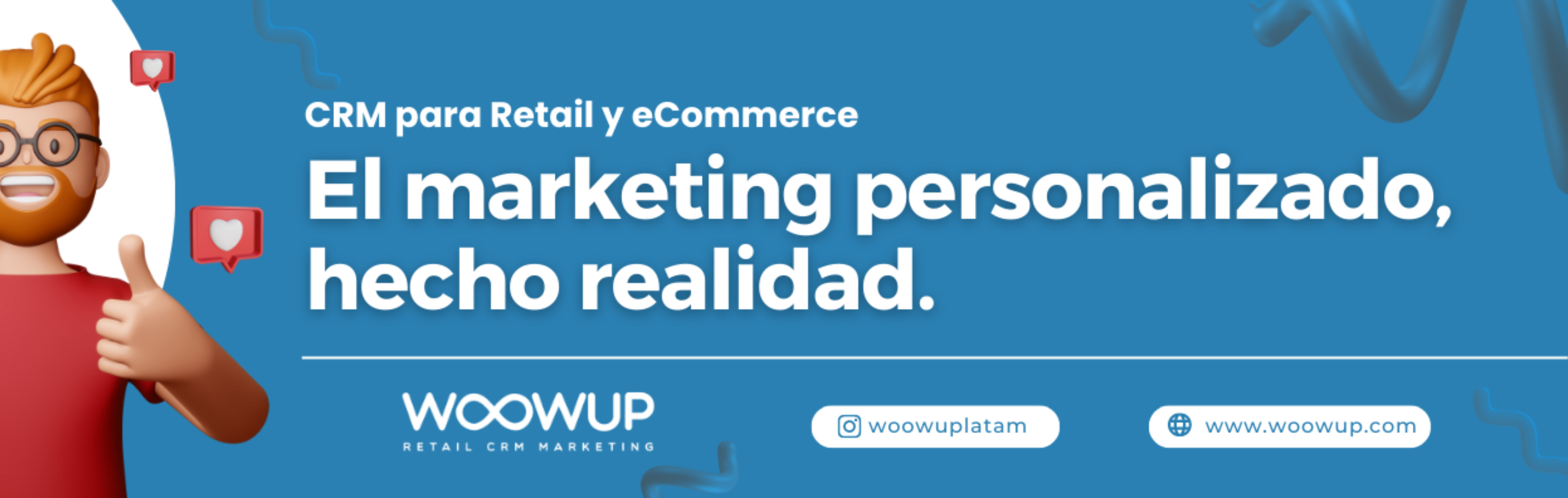 WoowUp CRM marketing retail