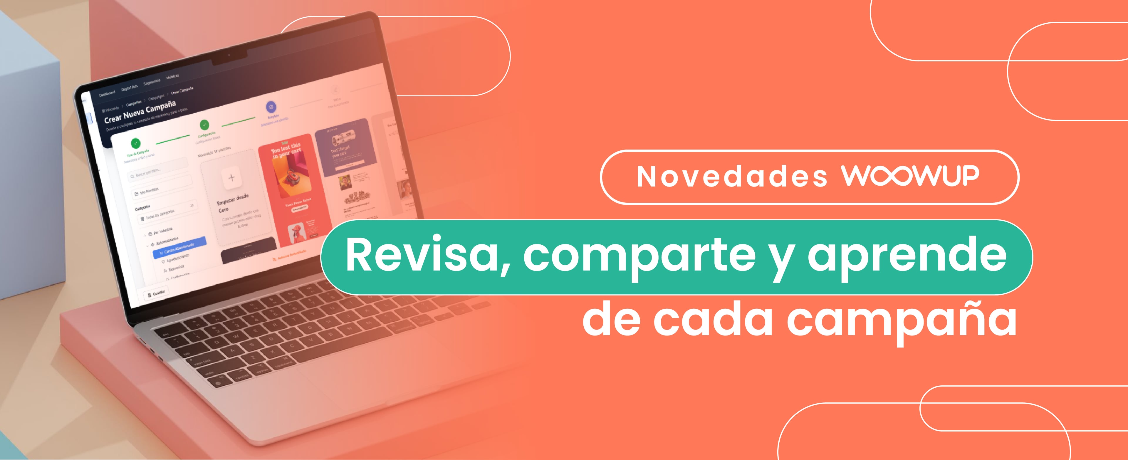 Novedades de email: revisa, comparte y aprende de cada campaña