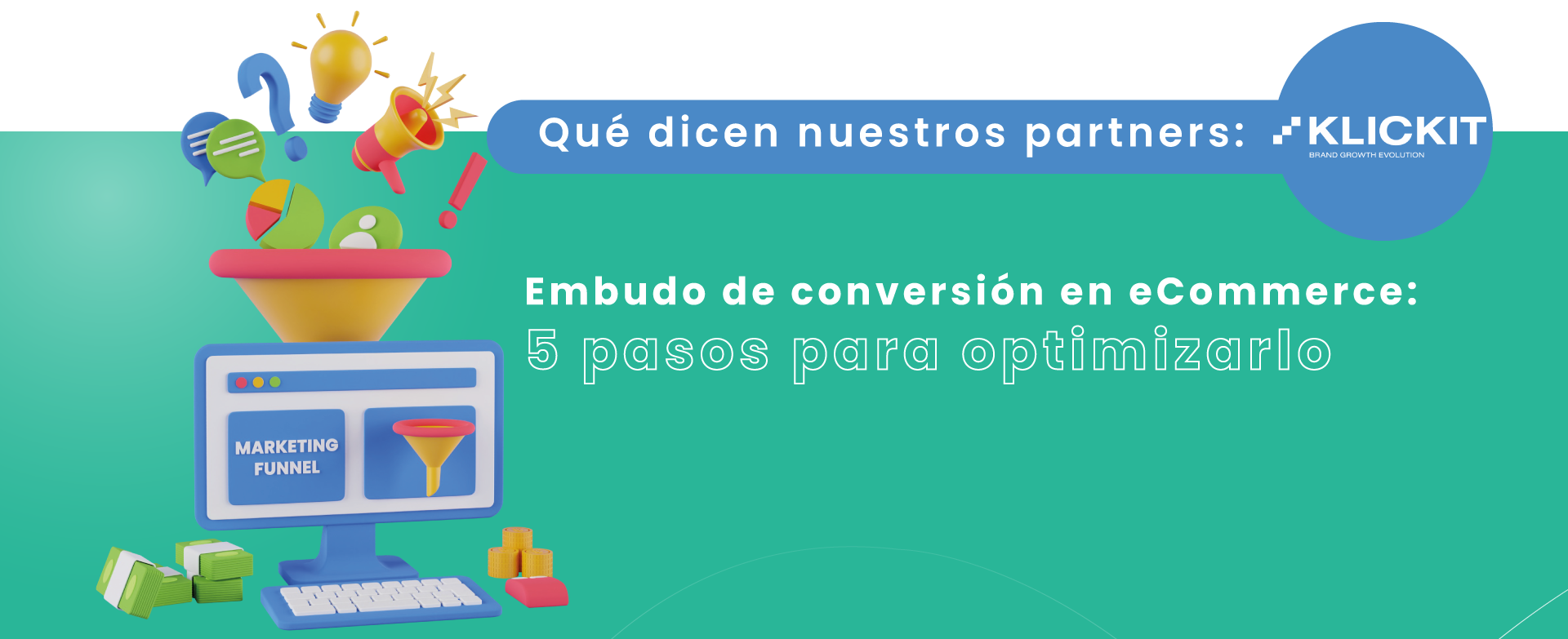 Embudo de conversión en eCommerce: 5 pasos para optimizarlo