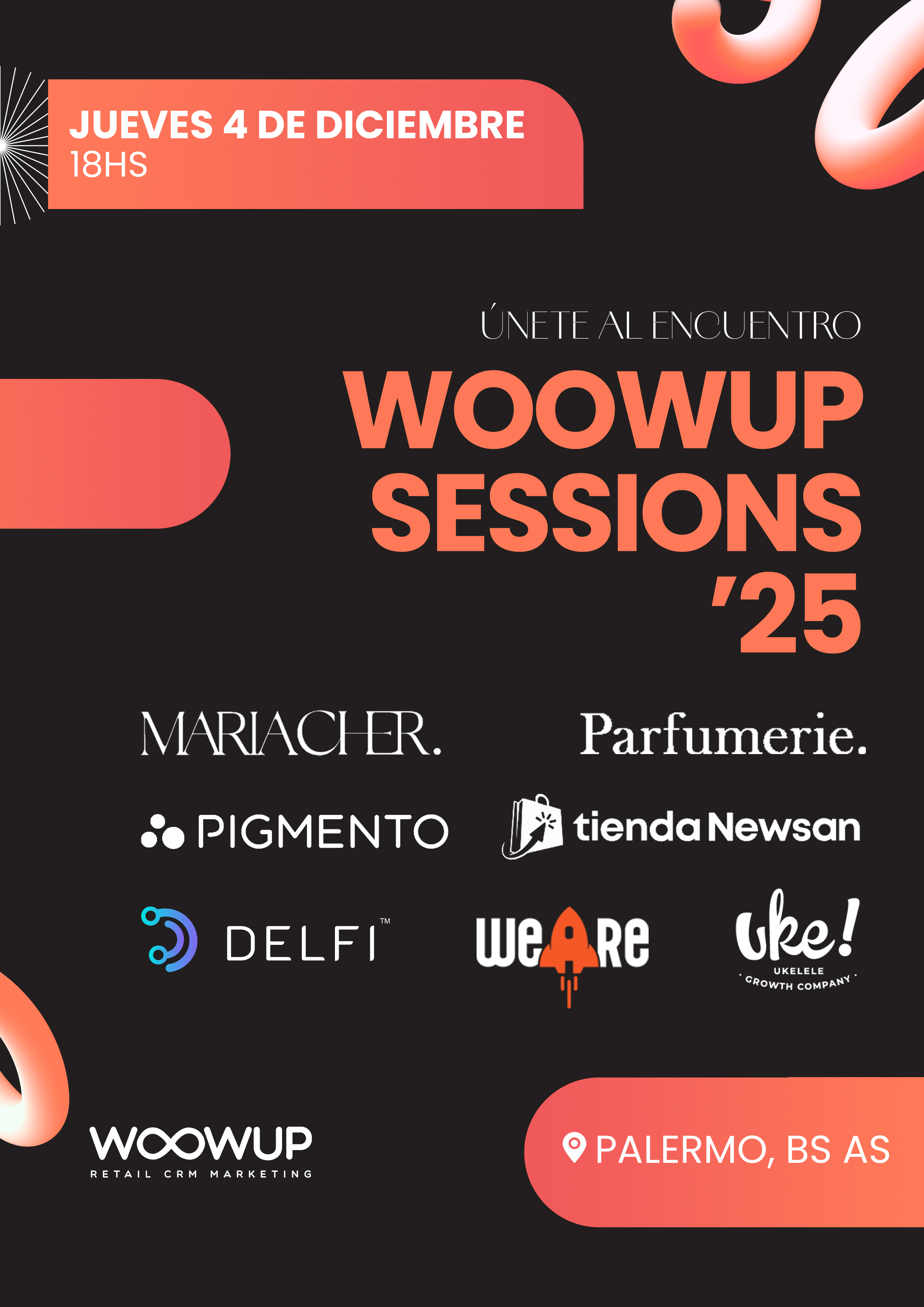 WoowUp sessions