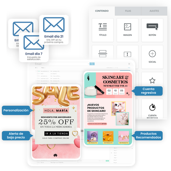 Email Marketing WoowUp